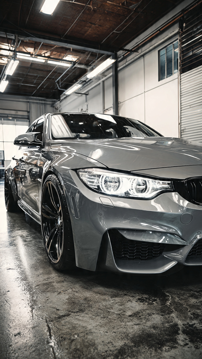 PPF lakbescherming – paint protection film tegen steenslag