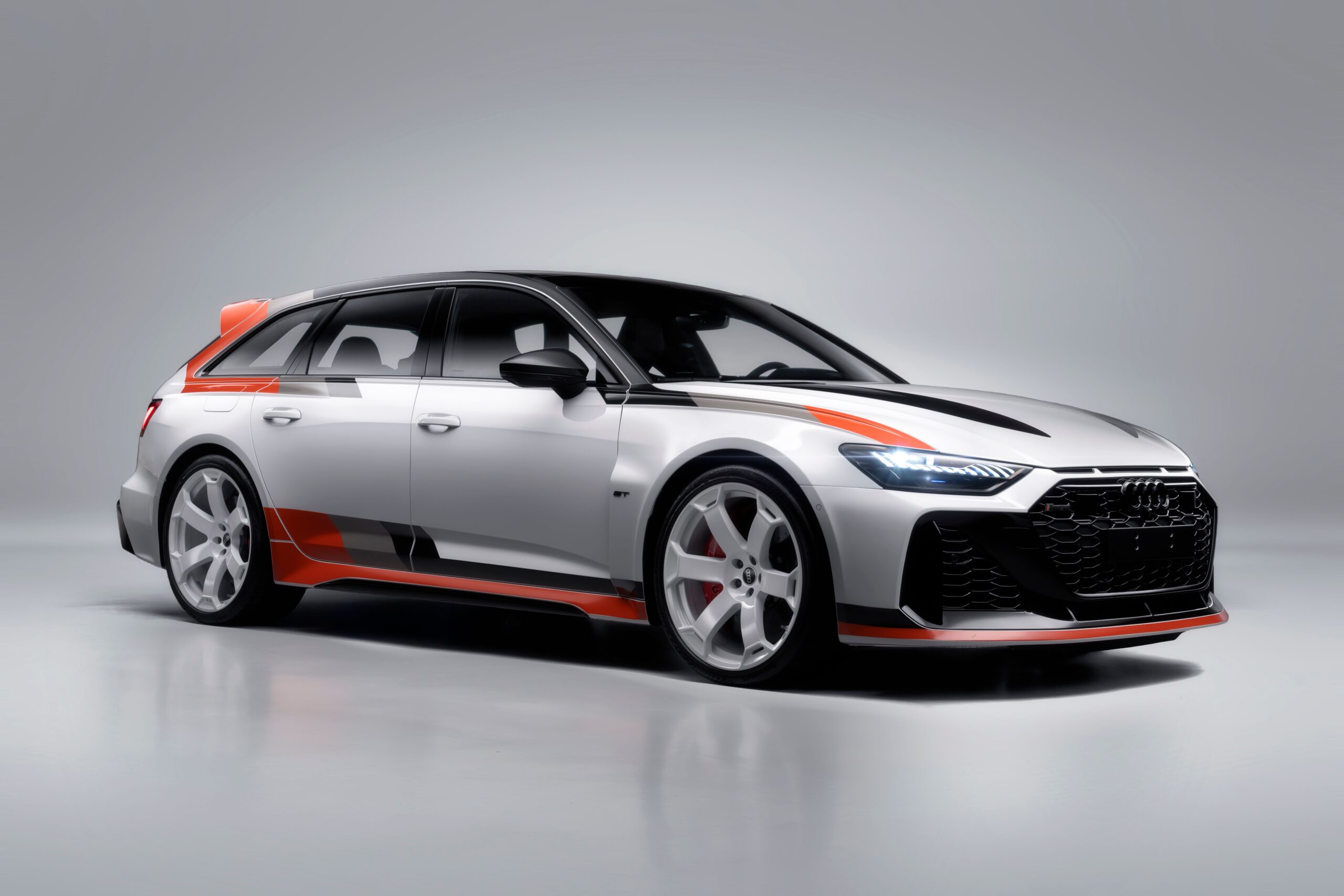 Audi RS6 wrap project