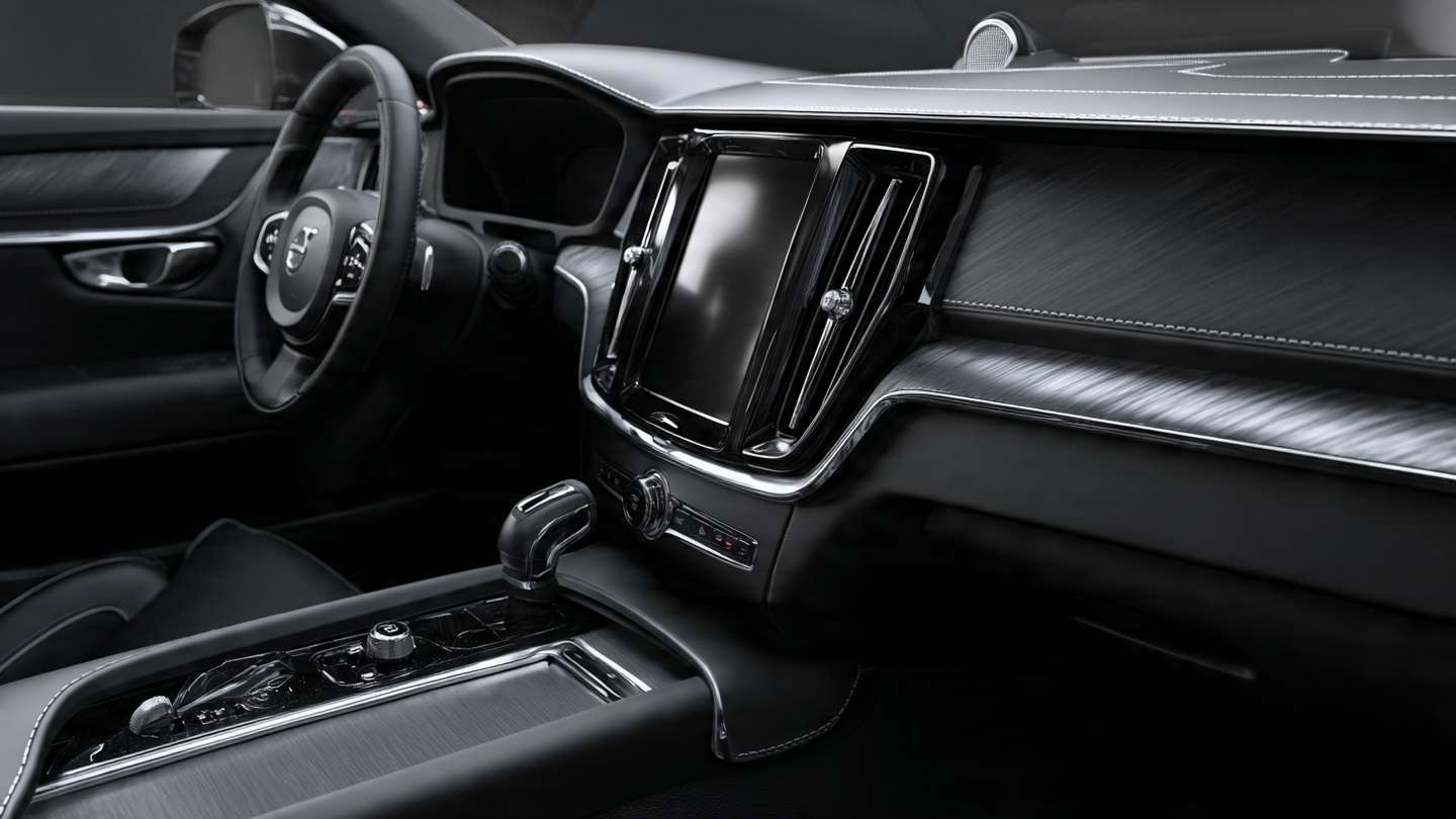 Interieur wrapping – carbon, forged, brushed metal en piano black