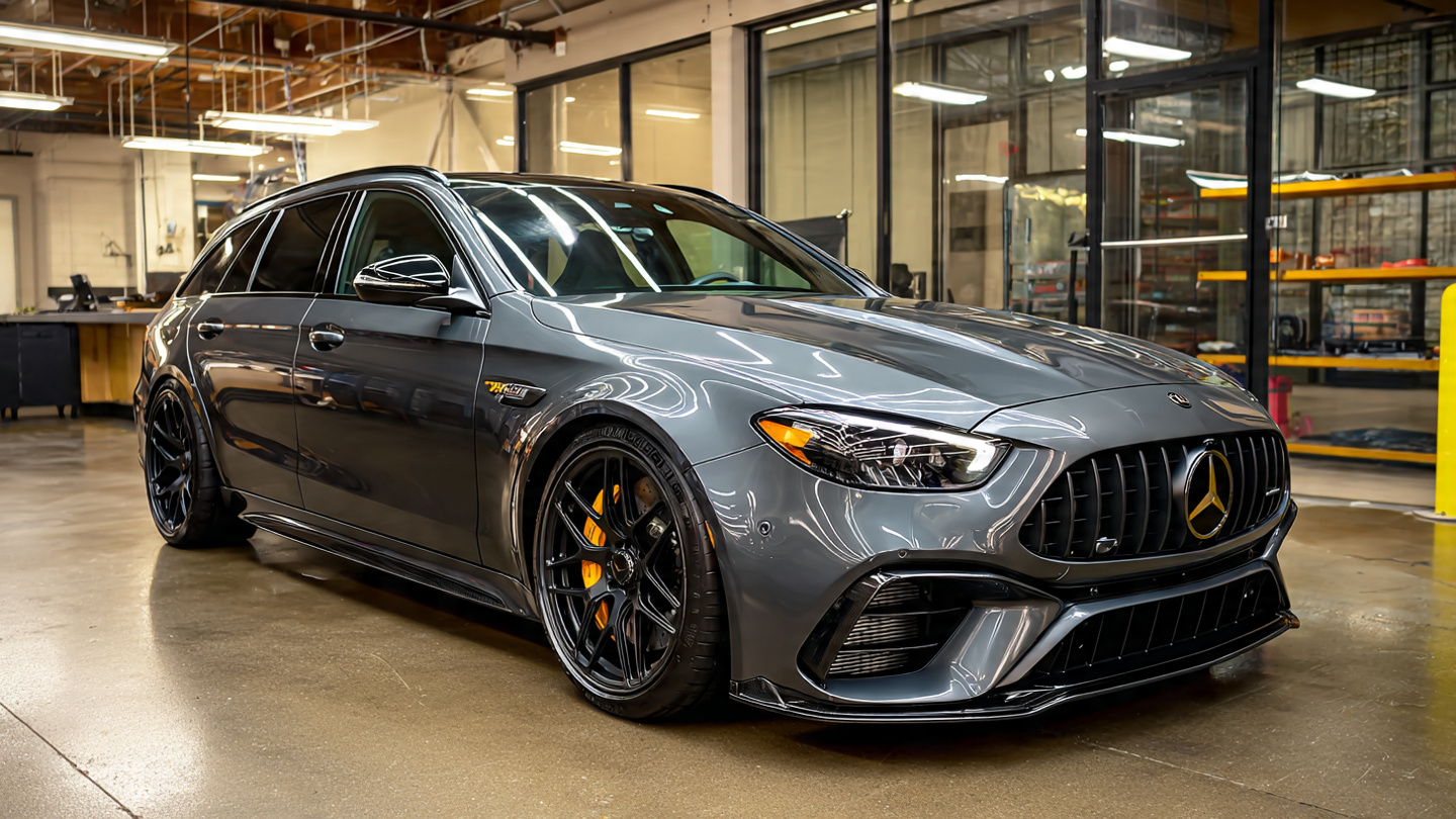 Carwrap (kleurwissel) in Apeldoorn: Nardo Grey wrap op Audi RS3 door Masterwraps
